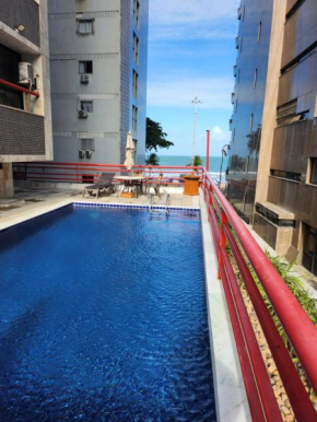 Eco Flat Recife - Vista ao Mar de Boa Viagem